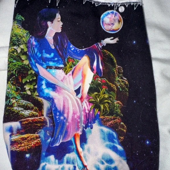 New Billionaire BOYS Club BB Trance Hoodie White Size Small - Picture 12 of 16